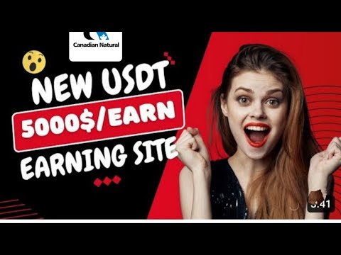 New USDt investment Earning App 2024//Candian Natural Earning App/Make Money Online at Home