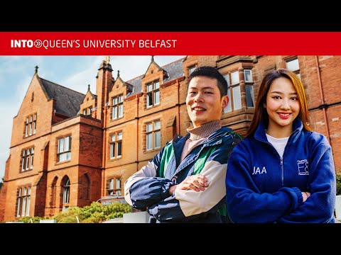 Student experience at Queen’s Business School | INTO Queen’s University Belfast