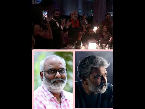 MM Keeravani Emotional Talks about SS Rajamouli at Golden Globes #rrr #bestoriginalsong