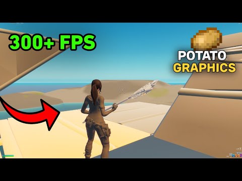 Fortnite's NEW Ultra Low Graphics! (FPS & Input Delay)