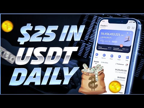 New Usdt Earning Site || Usd Mining Site 2022 Without Investment || Usdt Earning Website