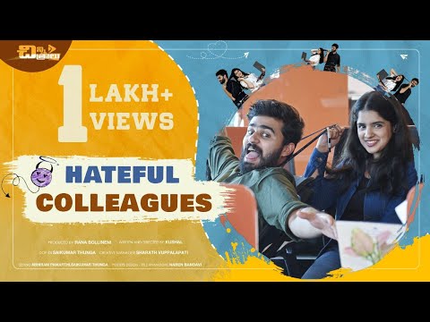 Hateful Colleagues - Telugu Full Movie | 4K | Chinni Chitralu