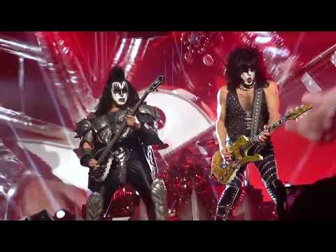 KISS  "Shout It Out Loud"  EGTRWT Little Caesars Arena Detroit  October 20, 2023