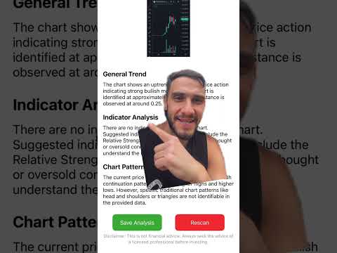 This is a cool app that uses Ai #charting #cryptotrading #trading #tradingapp #crypto #cryptotrader