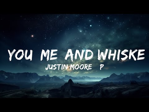 Justin Moore & Priscilla Block - You, Me, And Whiskey (lyrics)  | 15p Lyrics/Letra