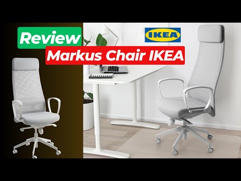 IKEA Markus chair Review | IKEA MARKUS Office Chair