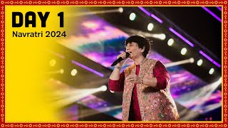 Falguni Pathak's Navratri Utsav 2024 - Day 1