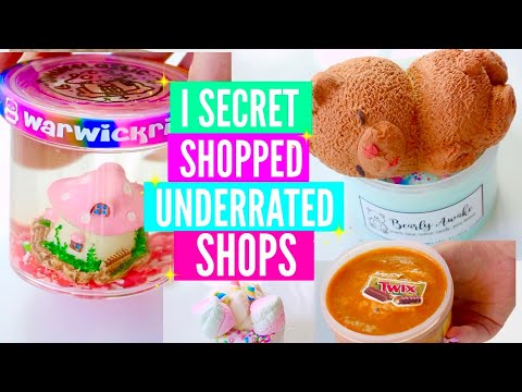 i secret shopped 0 sold slime shops... scam?