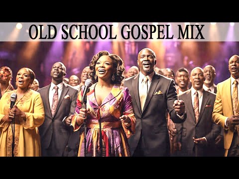 100 GREATEST OLD SCHOOL GOSPEL SONG OF ALL TIME - Best Old Fashioned Black Gospel Music