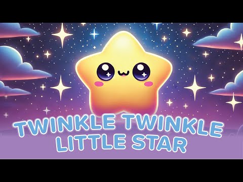 Twinkle Twinkle Little Star - Bedtime Lullaby for Kids