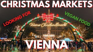 Christmas Markets Vienna - Where you can find the best VEGAN food