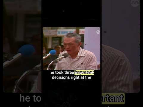 How Lee Kuan Yew Made Singapore - Tony Blair