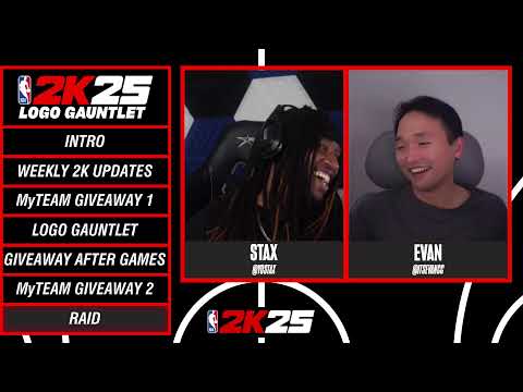 NBA 2K25 Logo Gauntlet • Win 5 consecutive games and earn a Logo!