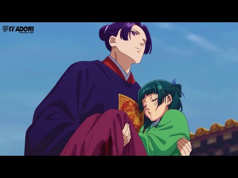 MAOMAO SAVES JINSHI「The Apothecary Diaries AMV」