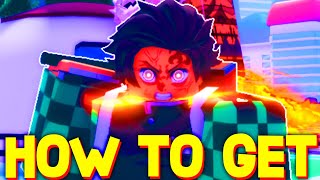 HOW TO GET TANJIRO SHOWCASE in ANIME REBORN! ROBLOX