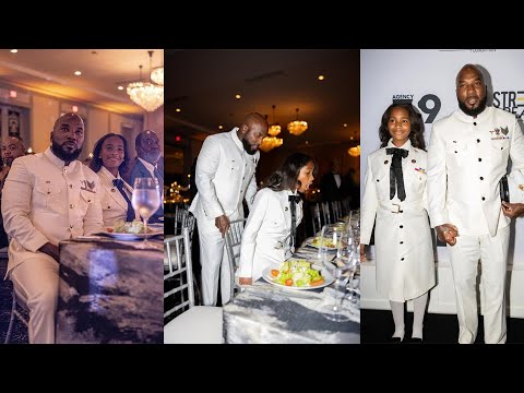 Jeezy & Daughter Amra Shine At 4th Annual Sno Ball Gala