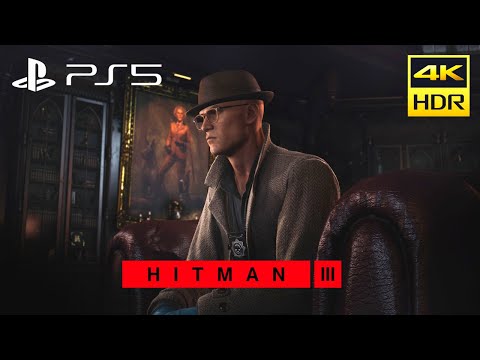 Hitman 3 (PS5) Mission 2: Death in the Family Gameplay [4K60 HDR]