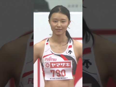 女子100mハードル 田中佑美選手