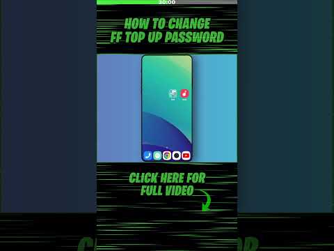 How to change free fire top up password | Free fire top up gmail password kaise pata kare | #shorts