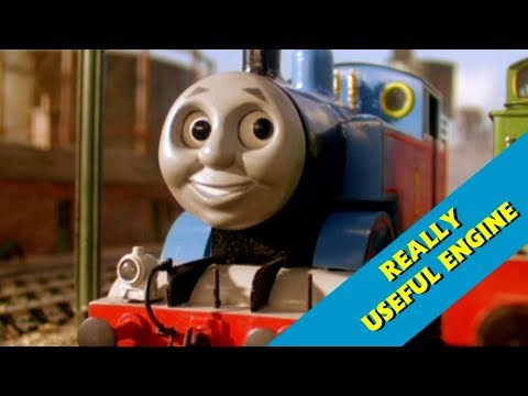 Thomas & Friends: Really Useful Engine [Sing-Along Music Video]