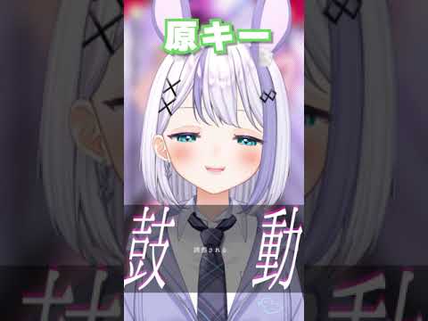 【BunnyGirl】だんだんキーを下げていった結果....【音ノ乃のの】