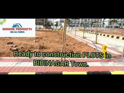 Ready to construction PLOTS in BIBINAGAR Town. Details call me 9700161405.