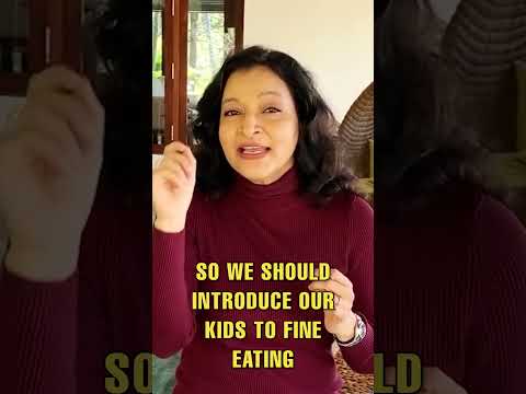 Fun and Healthy Eating Tips for Kids #manjulaghattamaneni #ytshorts #shorts