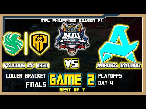 FCAP vs AURORA - Game 2 | Ticket for M6 | MPL Philippines Season 14 Playoffs Lower Bracket Finals