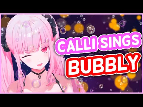 Calliope Mori - Bubbly | HololiveEN Karaoke [UNARCHIVED]