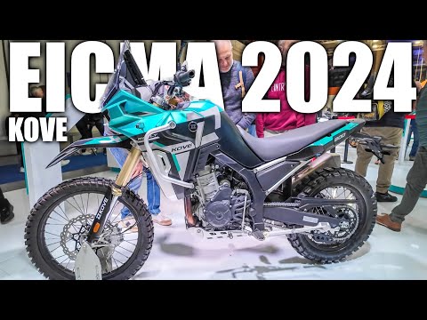 The new KOVE 2025 motorcycles - EICMA Italy