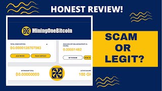 Miningonebitcoin.com Review: (SCAM Or LEGIT?) & Will you get Paid Or Not?