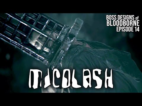 Micolash, Host of the Nightmare || Boss Designs of Bloodborne #14 (blind run)