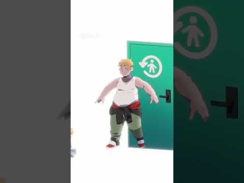 Doors in Real Life (Doors 2 Animation)