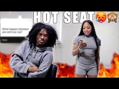 I PUT LILMENDC IN THE HOT SEAT😳…