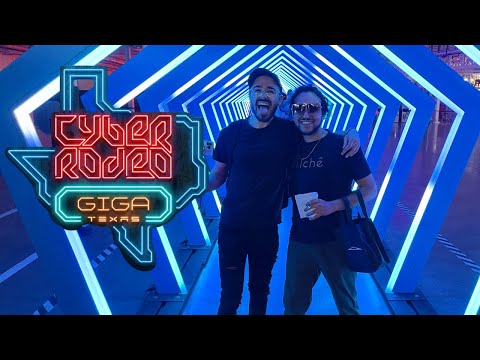 Tesla Cyber Rodeo Vlog