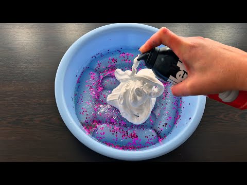 Mixing Random Things into Slime Oddly SAtisfying & Relaxing