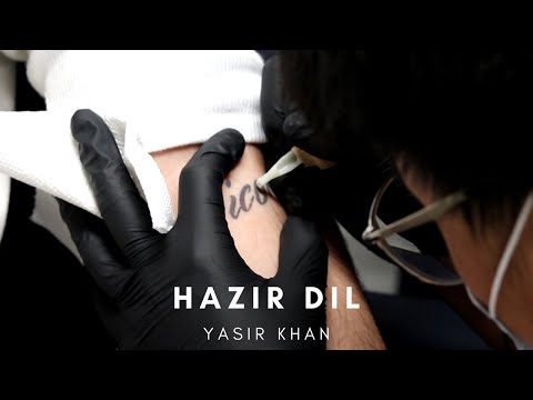 Hazir Dil | Yasir Khan | Official Music Video | Eng. by OGSB Young [ Beat by sketchmyname ]