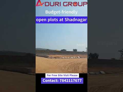 "Aduri Group's DreamValley-2 | Shadnagar Hyderabad" #realestate #viral #ytshorts #trending #shorts