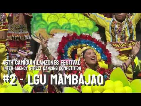 45th Camiguin Lanzones Festival - Inter-Agency Street Dancing Competition - #3 LGU Mambajao