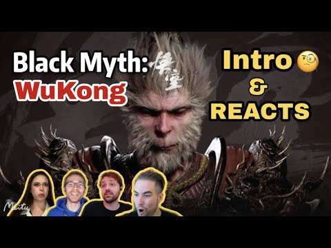 Who is Monkey King? “Black Myth: WuKong” Game Reaction+Background Intro