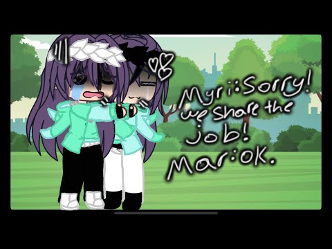 Me and mar in gacha life|READ DESCRIPTION|