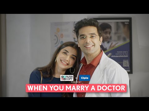 FilterCopy | When You Marry A Doctor | Ft.  Ravjeet Singh, Malhaar Rathod