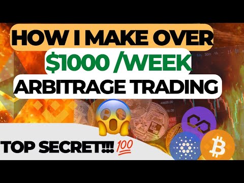 How I Make Over $1000 /Week In #Arbitrage Trading In Nigeria [Top Secrets💯 ]