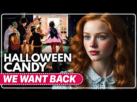 Halloween Candy From The Past | We Want Back!