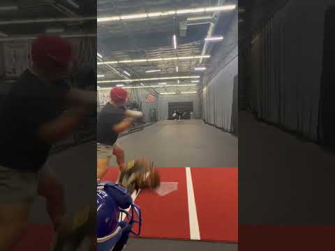 Uppers POV of an upper 90mph fastball #baseball #baseballlife #baseballseason #baseballplayer