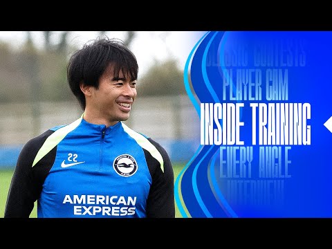 Next Up: Guardiola's Man City | Brighton's Inside Training