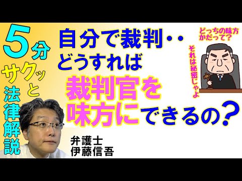 裁判所を味方につける方法／相模原の弁護士相談