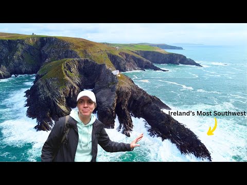 Visiting Ireland’s BREATHTAKING Southwest Corner (Cliffs of Moher Alternative)