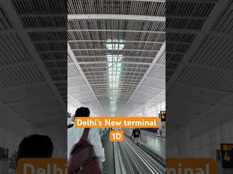 Delhi new airport terminal #trending #viralshorts #flight