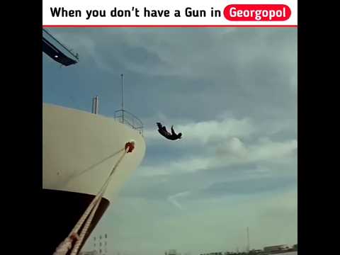 When You Don't Have a Gun in Georgopol | #shorts